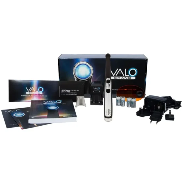 Fotopolimerizador Valo Cordless Grand Led sem Fio Preto – Ultradent