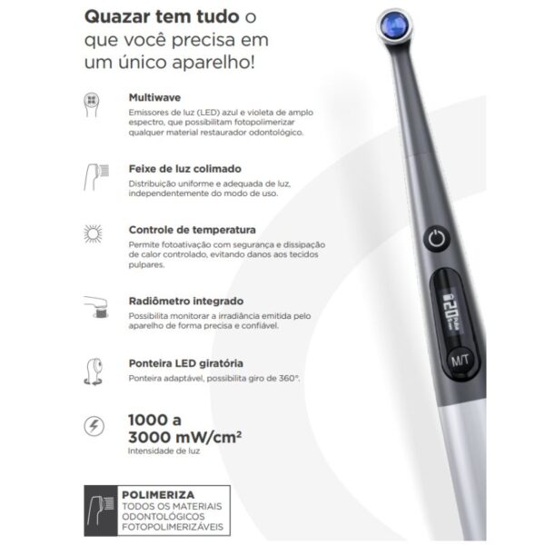 Fotopolimerizador Quazar - FGM - Image 5